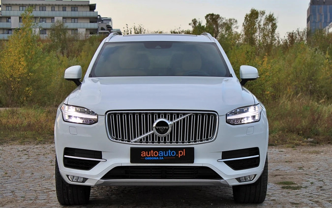 Volvo XC 90 cena 159900 przebieg: 66500, rok produkcji 2019 z Myślenice małe 436